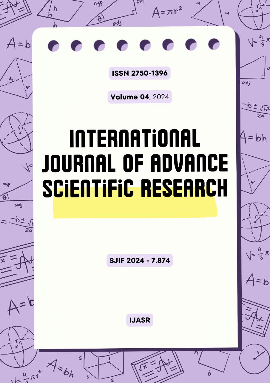 International Journal of Advance Scientific Research 